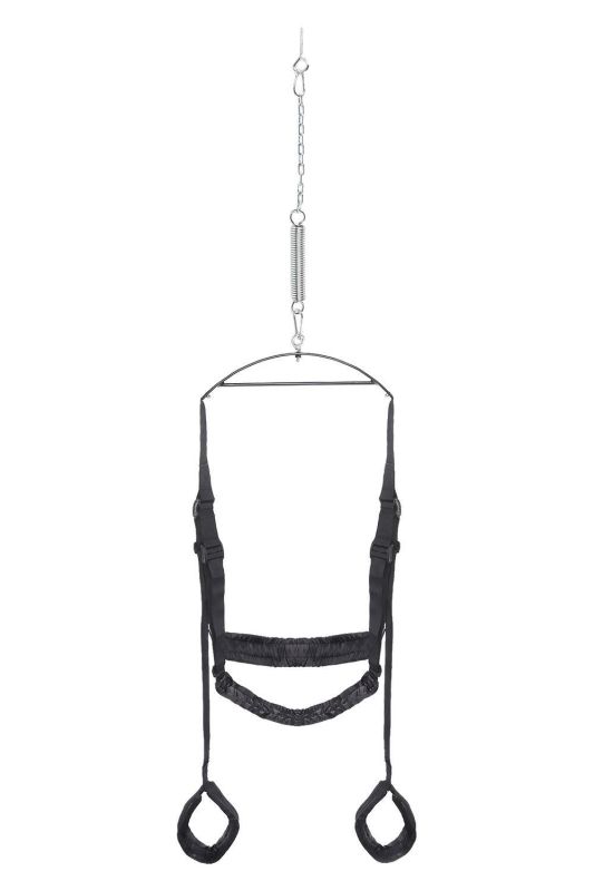 Секс-гойдалка для стелі або дверний отвір Pipedream Fetish Fantasy Series чорні вид 8