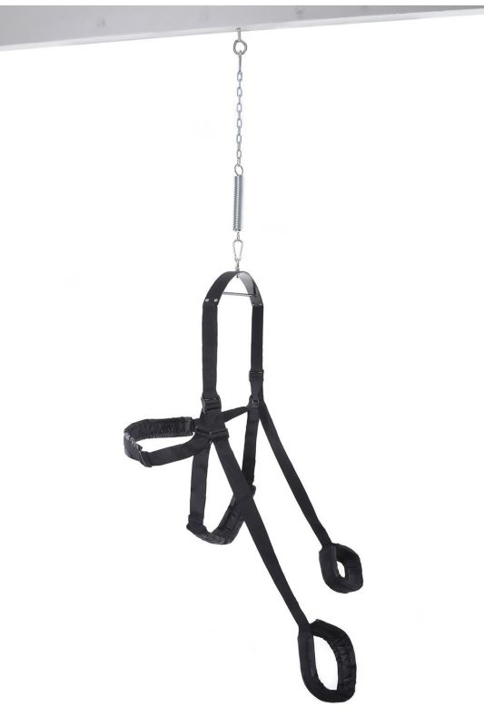 Секс-гойдалка для стелі або дверний отвір Pipedream Fetish Fantasy Series чорні вид 9