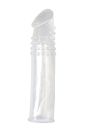 Насадка удлиняющая Seven Creations Lidl Extra Silicone Penis Extension прозрачная