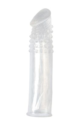 Насадка удлиняющая Seven Creations Lidl Extra Silicone Penis Extension прозрачная