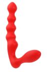 Анальний стимулятор PURRFECT SILICONE Butt PLUG, RED вид 2