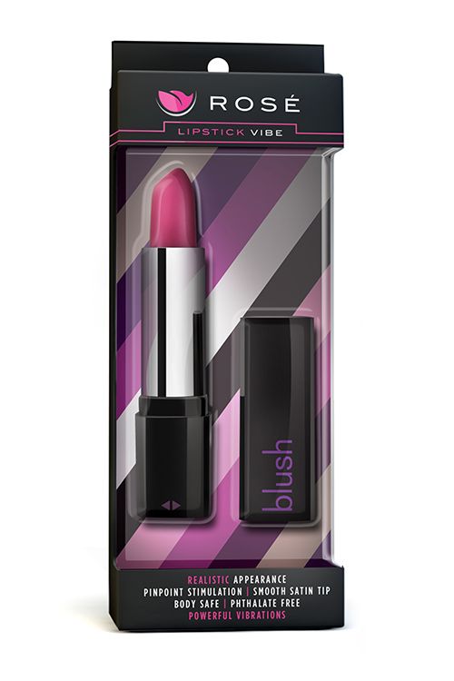 Вібромасажер ROSE LIPSTICK VIBE вид 3