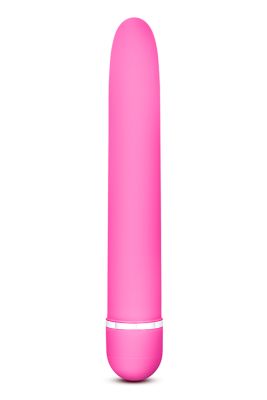 Вібромасажер класичний Blush Luxuriate мультишвидкісний, рожевий