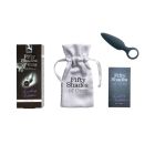 Анальна пробка "дещо заборонене" вид 8