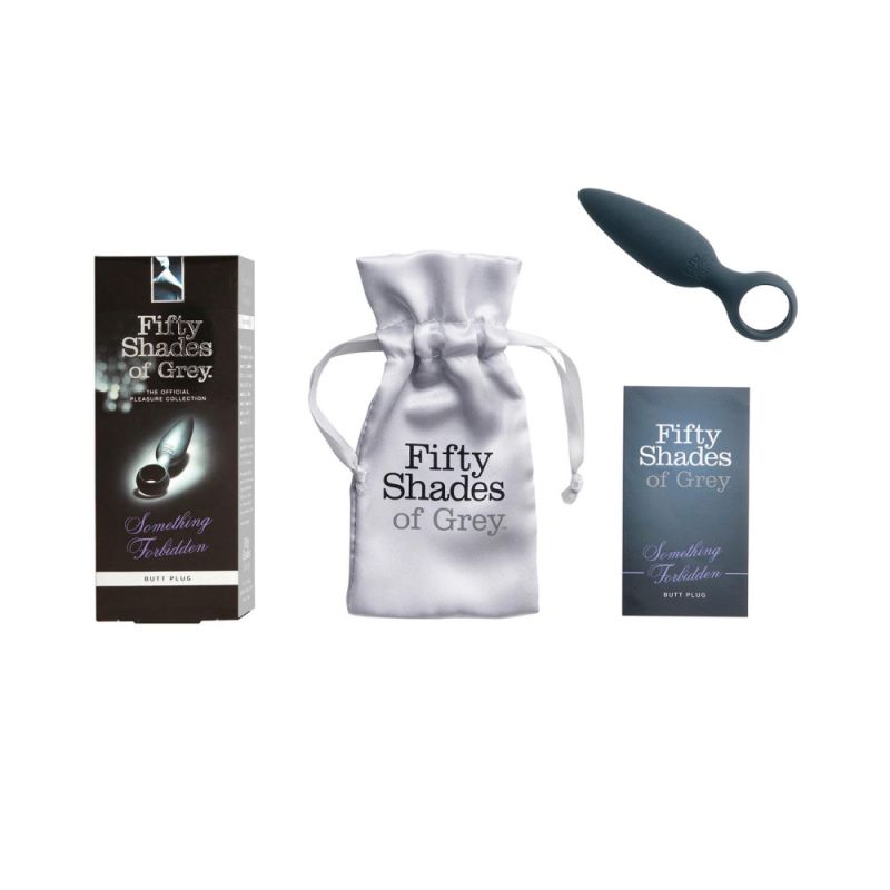 Анальна пробка "дещо заборонене" вид 8