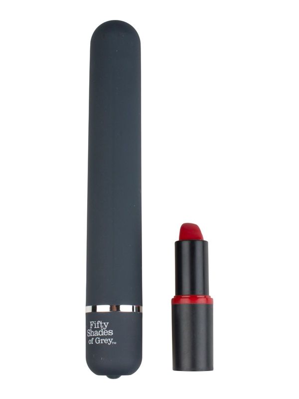 Вибромассажер-пуля "Чарли-Танго" Fifty Shades of Grey черный вид 3