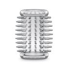 Насадка на пеніс відкрита із шипами Blush Stay Hard прозора вид 2