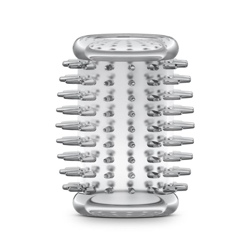 Насадка STAY HARD - COCK SLEEVE 01, CLEAR вид 2