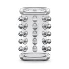 Насадка на пеніс відкрита Blush Stay Hard з рельєфною поверхнею, прозора вид 2