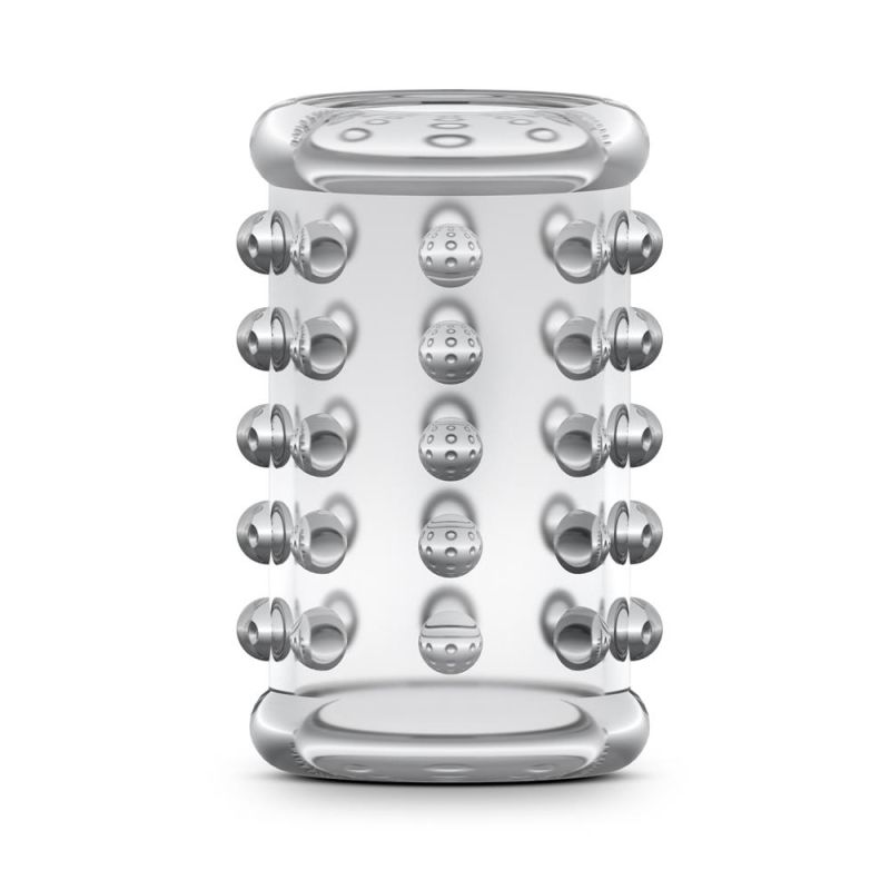 Насадка STAY HARD - COCK SLEEVE 02, CLEAR вид 2