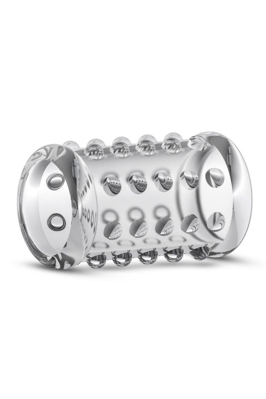 Насадка STAY HARD - COCK SLEEVE 02, CLEAR вид 3
