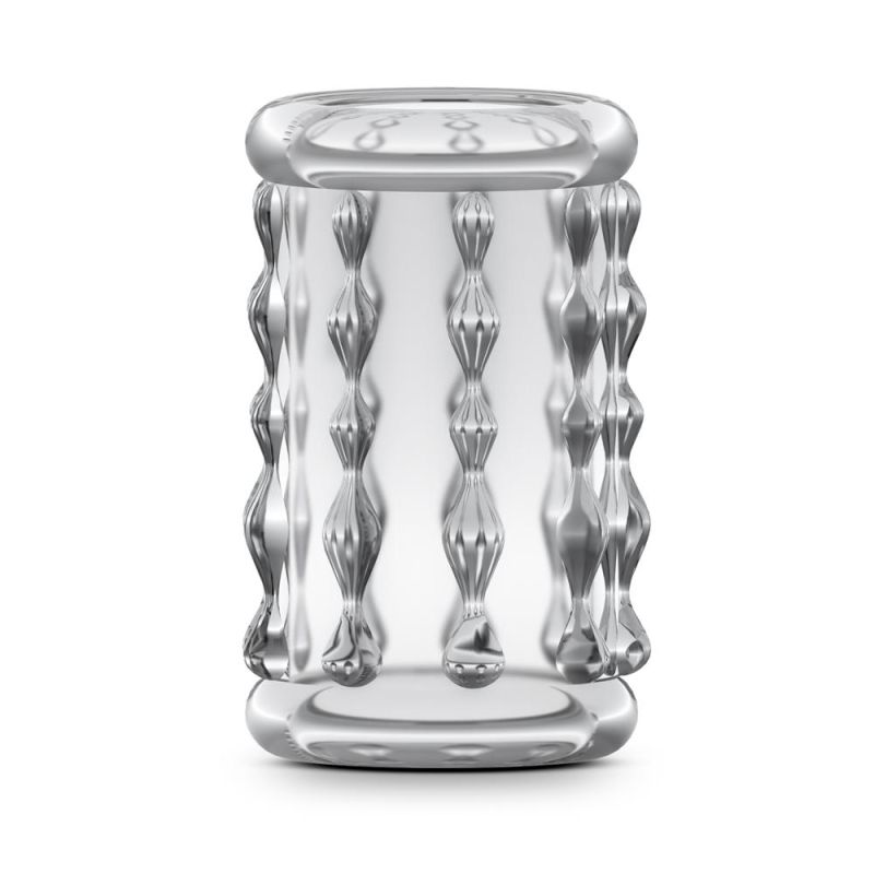 Насадка STAY HARD - COCK SLEEVE 04, CLEAR вид 2