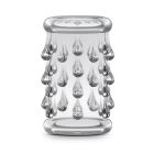 Насадка на пеніс відкрита Blush Stay Hard із рельєфом, прозора вид 3