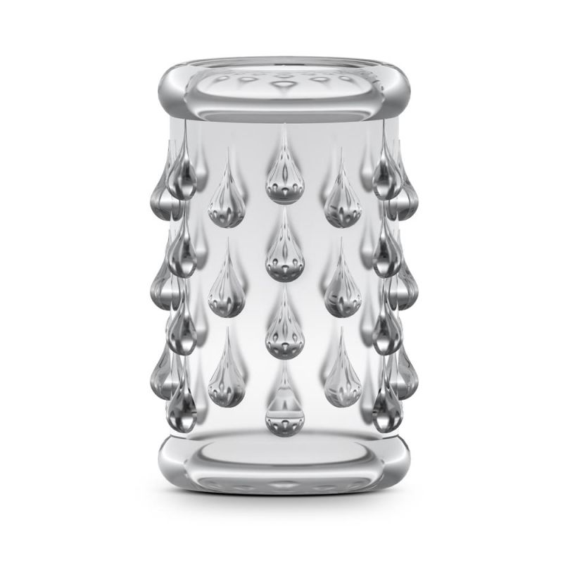 Насадка STAY HARD - COCK SLEEVE 05, CLEAR вид 3