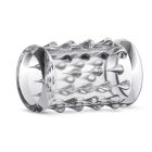 Насадка STAY HARD - COCK SLEEVE 05, CLEAR вид 4