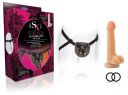 Страпон женский Blush Sx For You Harness Kit с присоской и креплением на трусиках