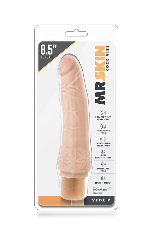 Вибратор MR. SKIN COCK VIBE 7 вид 3