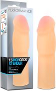 Насадка киберкожа PERFORMANCE 1.5INCH COCK XTENDER BEIGE