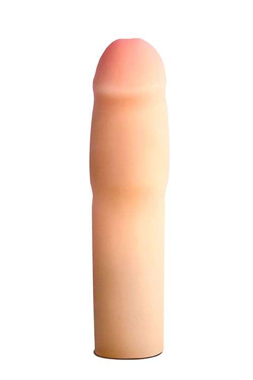 Насадка киберкожа PERFORMANCE 1.5INCH COCK XTENDER BEIGE вид 3