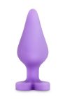 Анальна пробка PLAY WITH ME CANDY HEART FUCK ME PURPLE вид 2