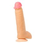 Вибратор реалистичный на присоске EGZO Mad Evolution Stormy Lover с проводным пультом управления вид 4