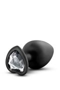 Анальна пробка з каменем Blush TEMPTASIA BLING PLUG LARGE BLACK