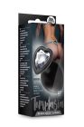Анальная пробка с камнем Blush TEMPTASIA BLING PLUG LARGE BLACK вид 5