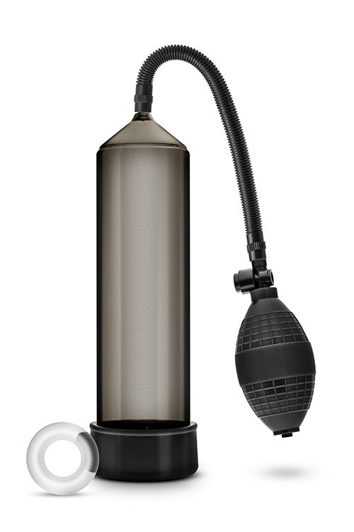 Вакуумна помпа з ерекційним кільцем у комплекті Blush Performance Vx101 чорна вид 3