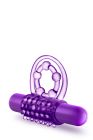 Ерекційне віброкільце Blush PLAY WITH ME фіолетове вид 9