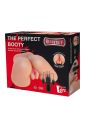 3D Мастурбатор с вибрацией REALSTUFF THE PERFECT BOOTY