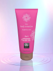 Лубрикант та масажне масло 2 в 1 HOT SHIATSU Massage-& Glide gel 2 in1 Raspberry scent, 200 мл вид 3