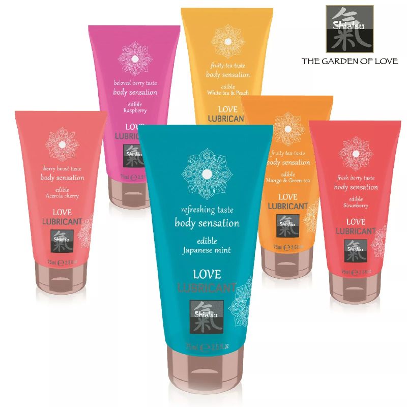 Лубрикант и массажное масло 2 в 1 HOT SHIATSU Massage-& Glide gel 2 in1 Raspberry scent, 200 мл вид 4