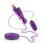 Віброяйце подвійне Blush B yours double pop eggs plum, фіолетовий вид 4