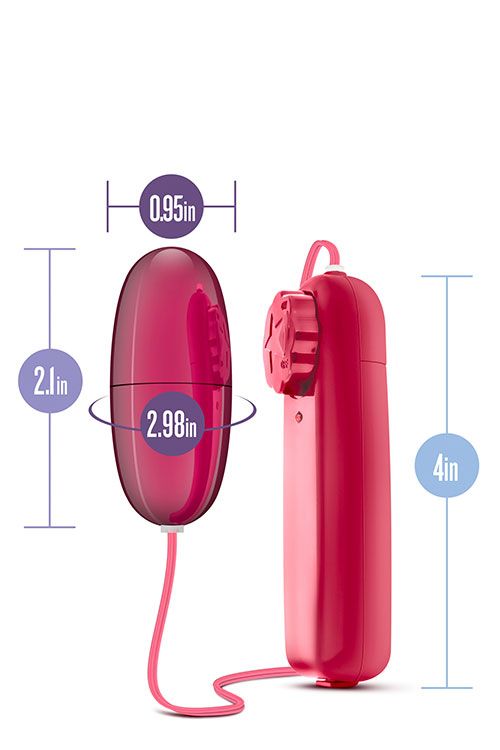 Віброяйце B yours POWER BULLET CERISE вид 5