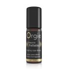 Блиск для губ з вібрацією Orgie Electric Fellatio, 10 мл вид 3