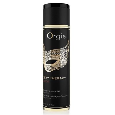 Масло для массажа Orgie Sexy Therapy Amor "ЛЮБОВЬ", 200 мл