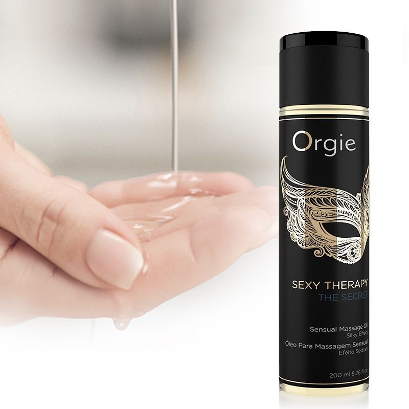 Масло для массажа Orgie Sexy Therapy Amor "ЛЮБОВЬ", 200 мл вид 4