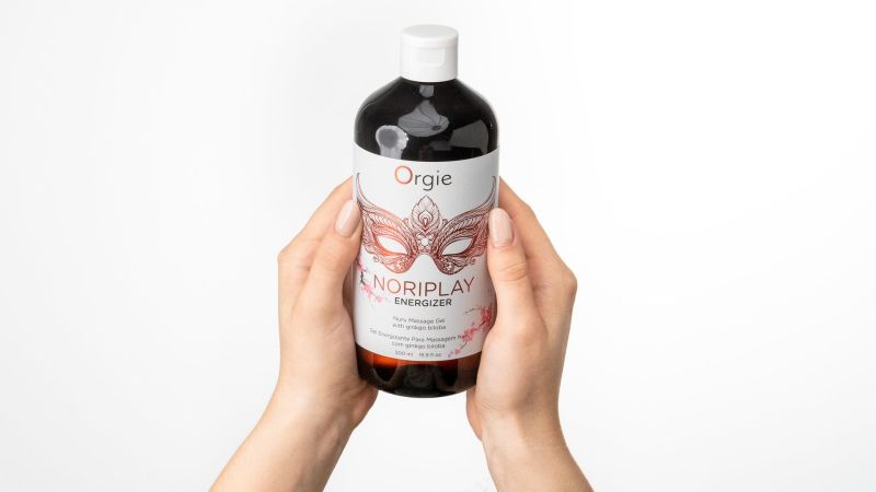 Гель для Нуру масажу Orgie Noriplay Energizer на основі екстракту морських водоростей, 500 мл вид 4