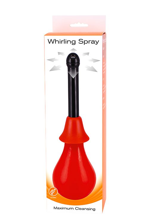 Анальный душ ENEMA SYRINGE MAXIMUM CLEANSING вид 3