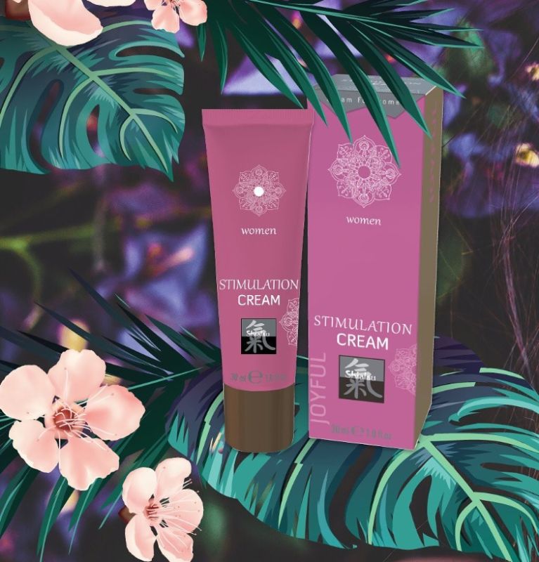 Крем возбуждающий для женщин HOT SHIATSU STIMULATION CREAME , 30 мл вид 3