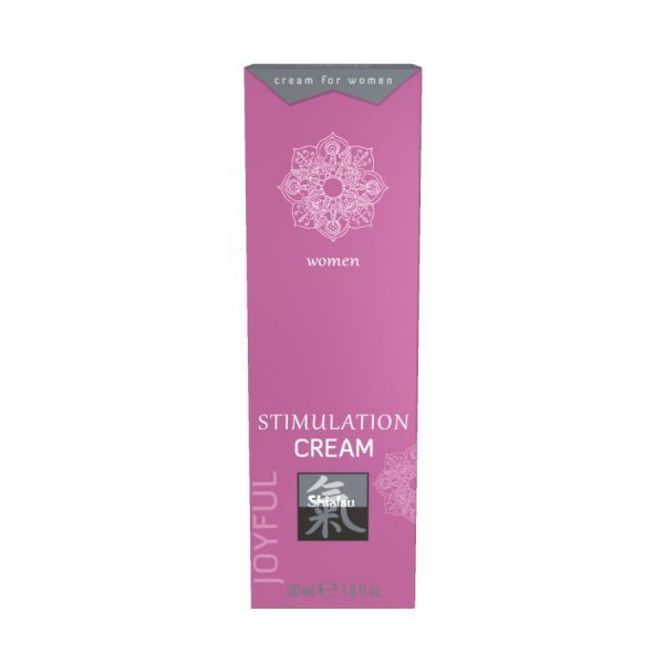 Крем збудливий для жінок HOT SHIATSU STIMULATION CREAME, 30 мл вид 4