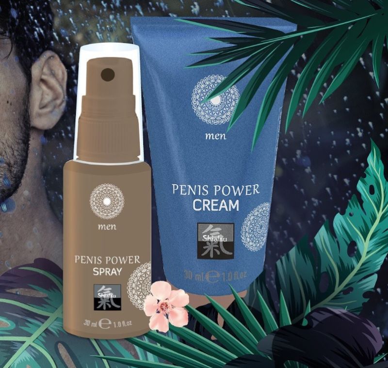Збудливий крем для чоловіків SHIATSU Power Cream, 30 мл вид 3