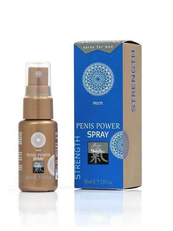Спрей стимулюючий для чоловіків SHIATSU Power Spray, 30 мл вид 2