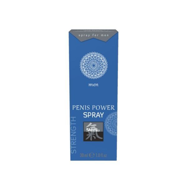Спрей стимулюючий для чоловіків SHIATSU Power Spray, 30 мл вид 4