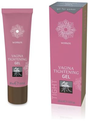 Возбуждающий крем для сужения влагалища SHIATSU Tightening Gel, 30 мл