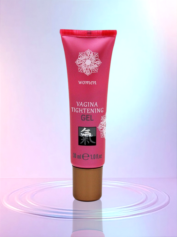 Збудливий крем для звуження піхви SHIATSU tightening Gel, 30 мл вид 3
