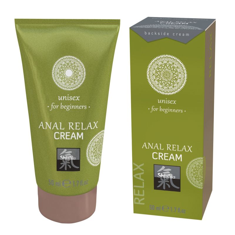 Крем Анальний розслабляючий SHIATSU Anal Relax Cream, 50 мл вид 2