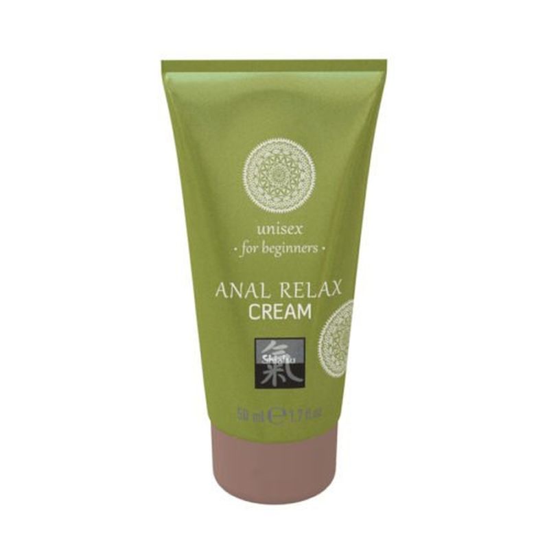Крем анальный расслабляющий SHIATSU Anal Relax Cream, 50 мл вид 3