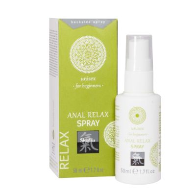 Спрей Анальний розслабляючий SHIATSU Anal Relax Spray, 50 мл