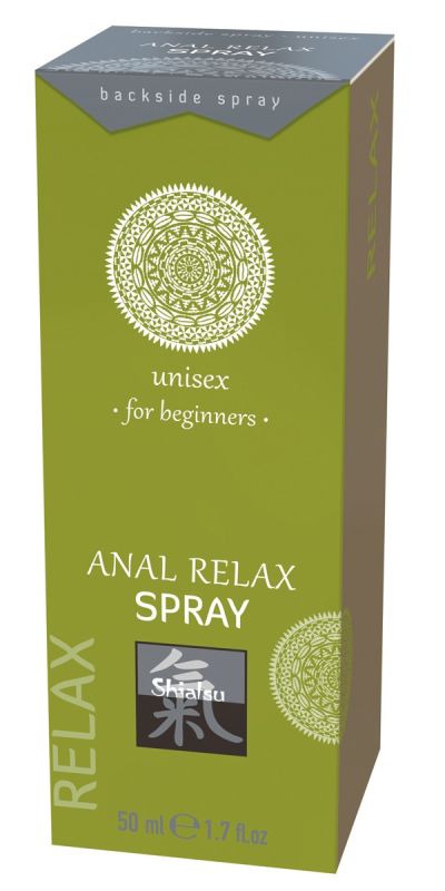Спрей Анальний розслабляючий SHIATSU Anal Relax Spray, 50 мл вид 4